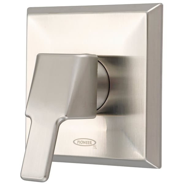 Olympia Single Handle Diverter Trim Set in PVD Brushed Nickel P-2290T-BN - main